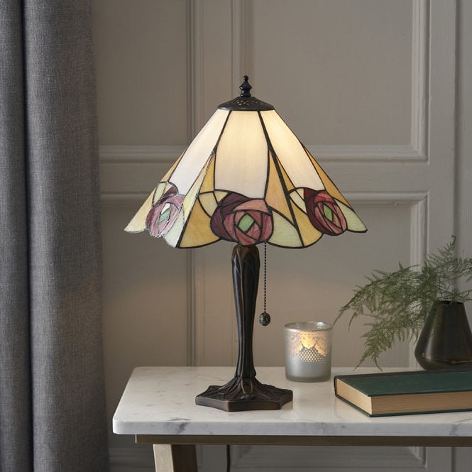 Ingram stolní lampa Tiffany 64184