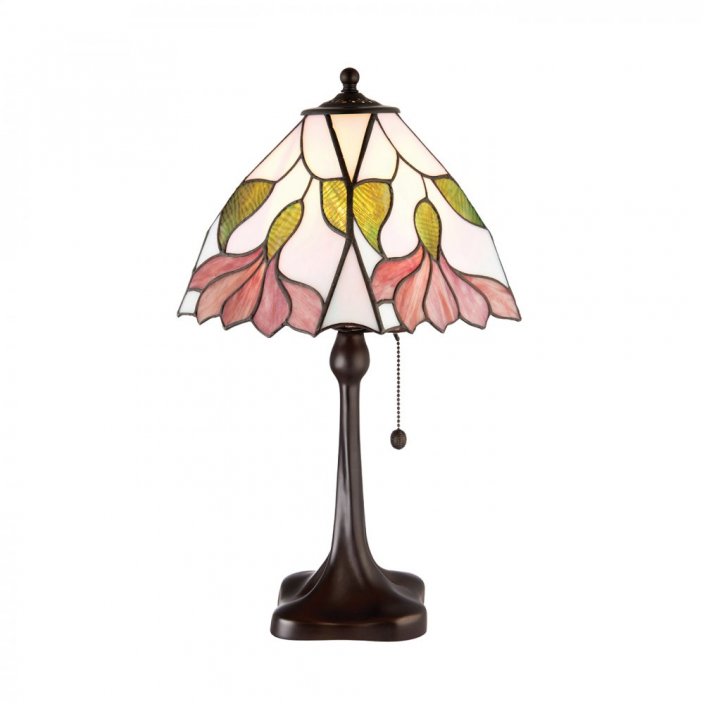 Botanica stolní lampa Tiffany 63962