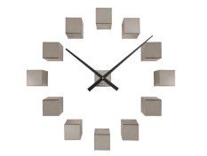 Designové nástěnné nalepovací hodiny Karlsson KA5974GY 80cm