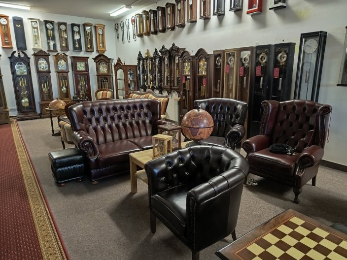 Sedačky chesterfield