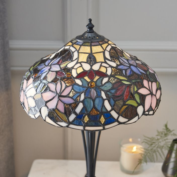 Sullivan stolní lampa Tiffany