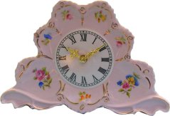 Hodiny porcelánové 2026-1