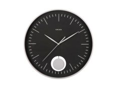 Designové nástěnné hodiny 6065BK Karlsson 40cm