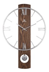 Designové kyvadlové hodiny 21543 Lowell 61cm
