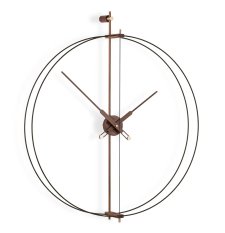 Designové nástěnné hodiny Nomon Barcelona Premium Black 103cm