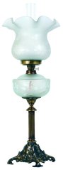 Petrolejová lampa G48
