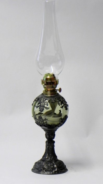 Petrolejová lampa 3515