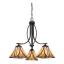 Tiffany stolní lampa ASHEVILLE