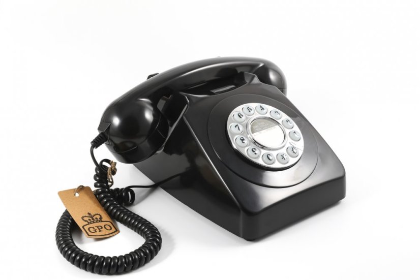 Retro telefon tlačítkový GPO058