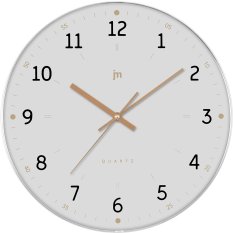 Designové nástěnné hodiny L00975B Lowell 35cm