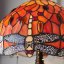Dragonfly flame lampa Tiffany 64092