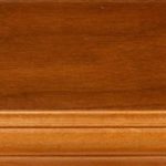 Konferenční stolek  dřevěná deska 64x64 cm 06x550 - Barva: třešeň