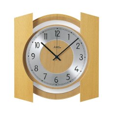Nástěnné hodiny 5869/18 AMS řízené rádiovým signálem 27cm