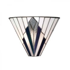 Astoria lampa na stěnu Tiffany 63940