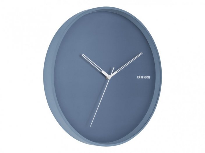 Designové nástěnné hodiny 5807BL Karlsson 40cm