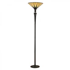 Dark Star podlahová lampa Tiffany 64042