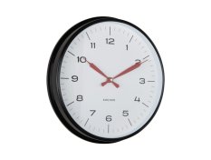 Designové nástěnné hodiny 6056BK Karlsson 30cm