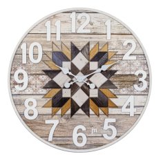 Designové nástěnné hodiny 21574 Lowell 60cm