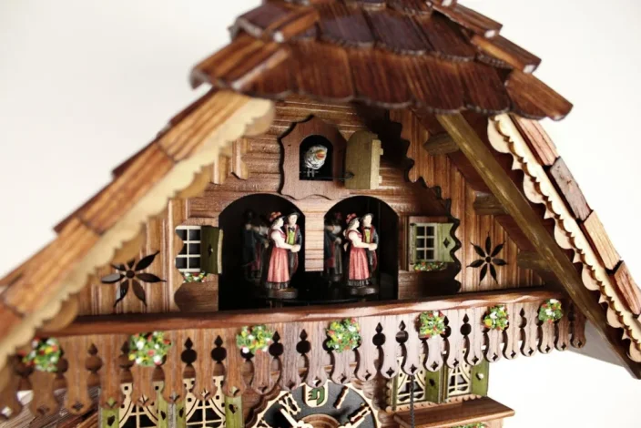 Kukačky Hőnes osmidenní 8621T