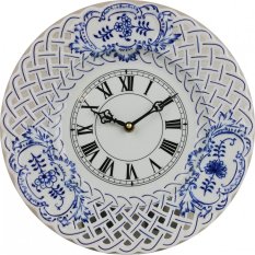 Talíř - hodiny porcelánové 2042