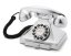Retro telefon tlačítkový GPO066
