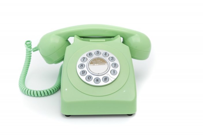 Retro telefon tlačítkový GPO108