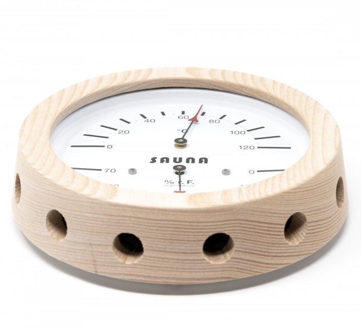 Teploměr, vlhkoměr - SAUNA -  Fischer 5076-00