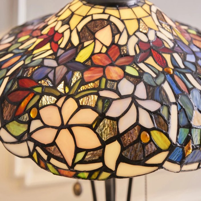 Sullivan stolní lampa Tiffany 64326