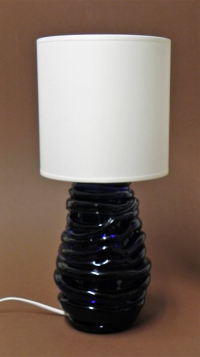 Lampa skleněná S 8