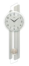 Designové nástěnné hodiny 5330 řízené rádiovým signálem AMS 66cm