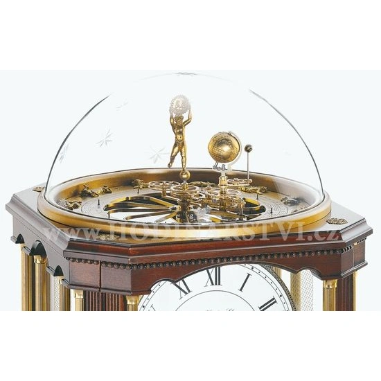 Hodiny stolní Hermle Telurium III