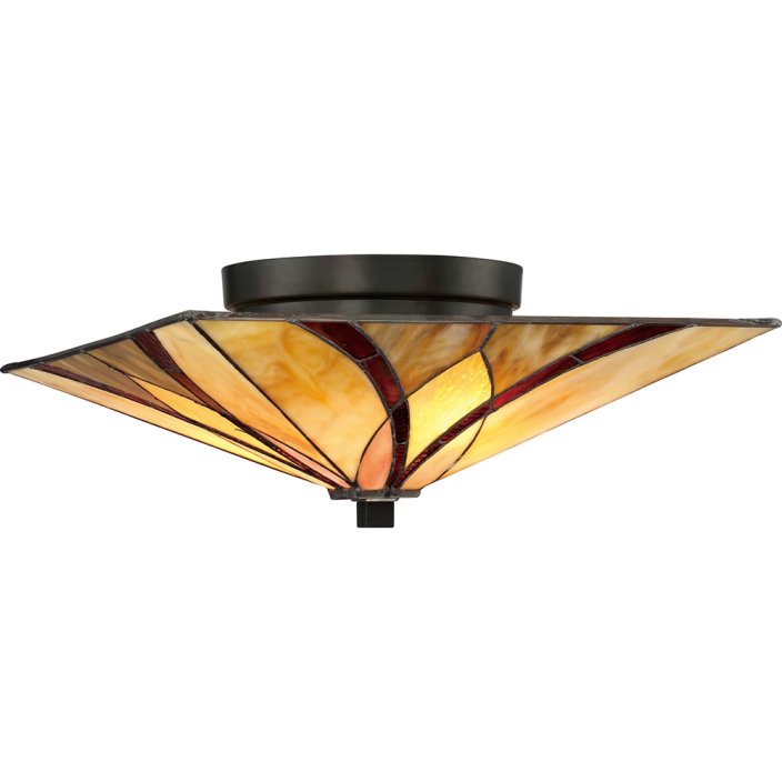 Tiffany stolní lampa ASHEVILLE