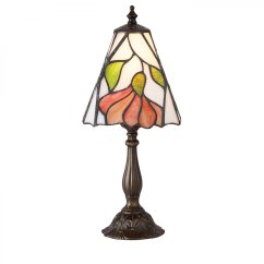 Botanica stolní lampa Tiffany 63963