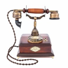 Historický telefon stolní nízký 3002-006