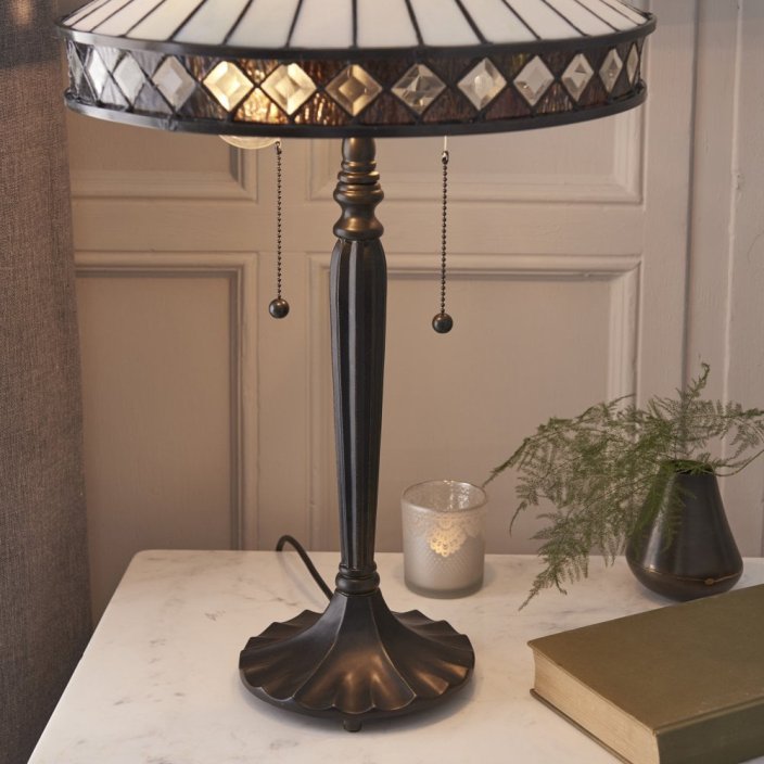 Fargo stolní lampa Tiffany 70935