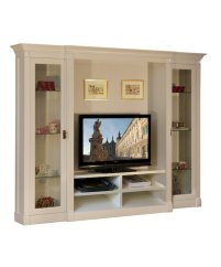 TV sestava, 2 vitríny 02x775