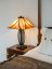 Tiffany stolní lampa ASHEVILLE