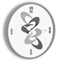 Designové nástěnné hodiny I531GR IncantesimoDesign 40cm