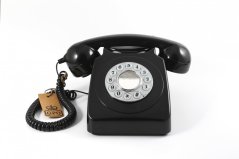 Retro telefon tlačítkový GPO058