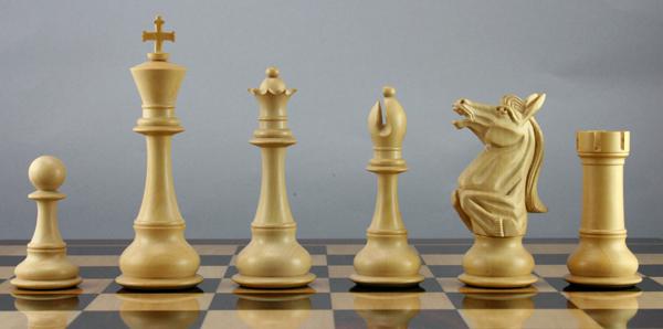 Šachové figury Napoleon Knight  EBONY 3168