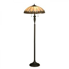 Brooklyn podlahová lampa Tiffany 63972