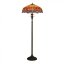Dragonfly flame podlahová lampa Tiffany 64070