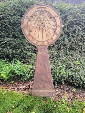 Sluneční hodiny keramické KH3