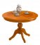 Jídelní stůl kulatý  rozkládací 105 cm, 06x533 - Barva: speciální barva