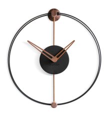 Designové nástěnné hodiny Nomon NANO BK 31cm