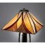 Tiffany stolní lampa ASHEVILLE