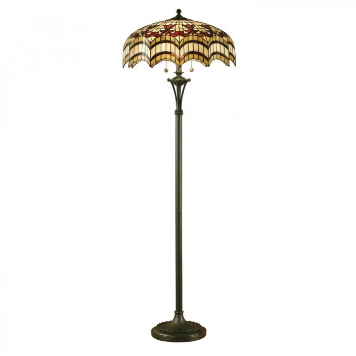 Vesta podlahová lampa Tiffany 64373