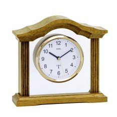 Stolní hodiny 5139/4 AMS řízené rádiovým signálem 19cm