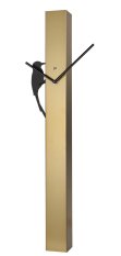 Designové kyvadlové nástěnné hodiny 14541G Lowell 65cm