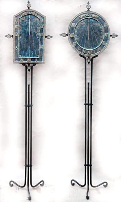 Sluneční hodiny keramické KH7